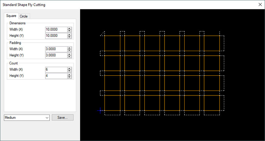 Un logiciel de dessin très intuitif simplifie la conception de trajectoires 2D pour les utilisateurs de machines de découpe à Commande Numérique